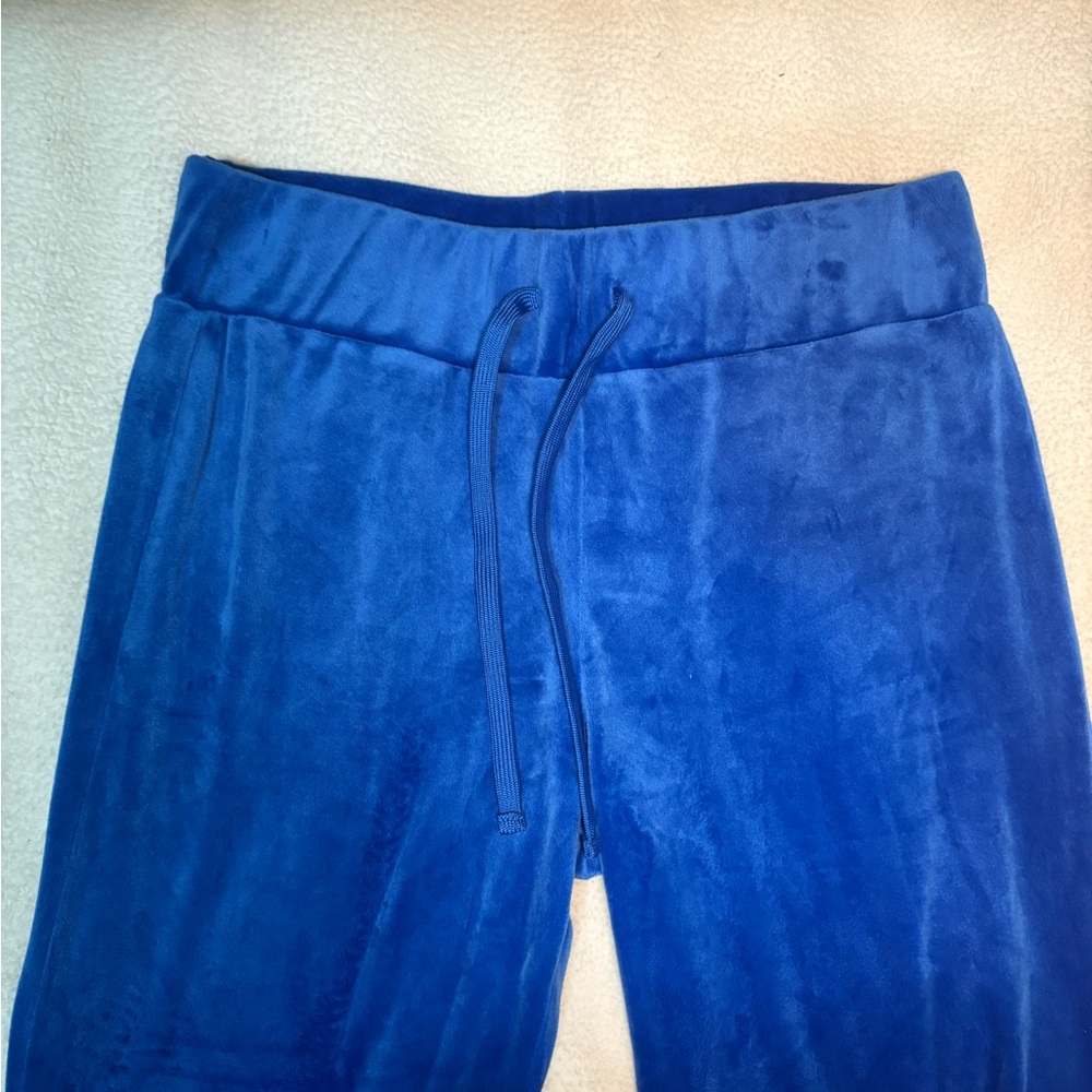 Divided Royal Blue Plush Joggers